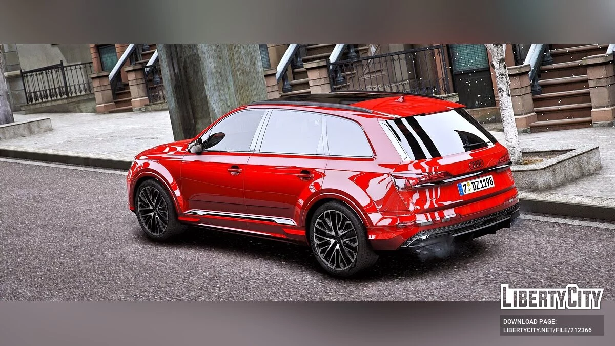 奥迪SQ7 2025 / GTA 5