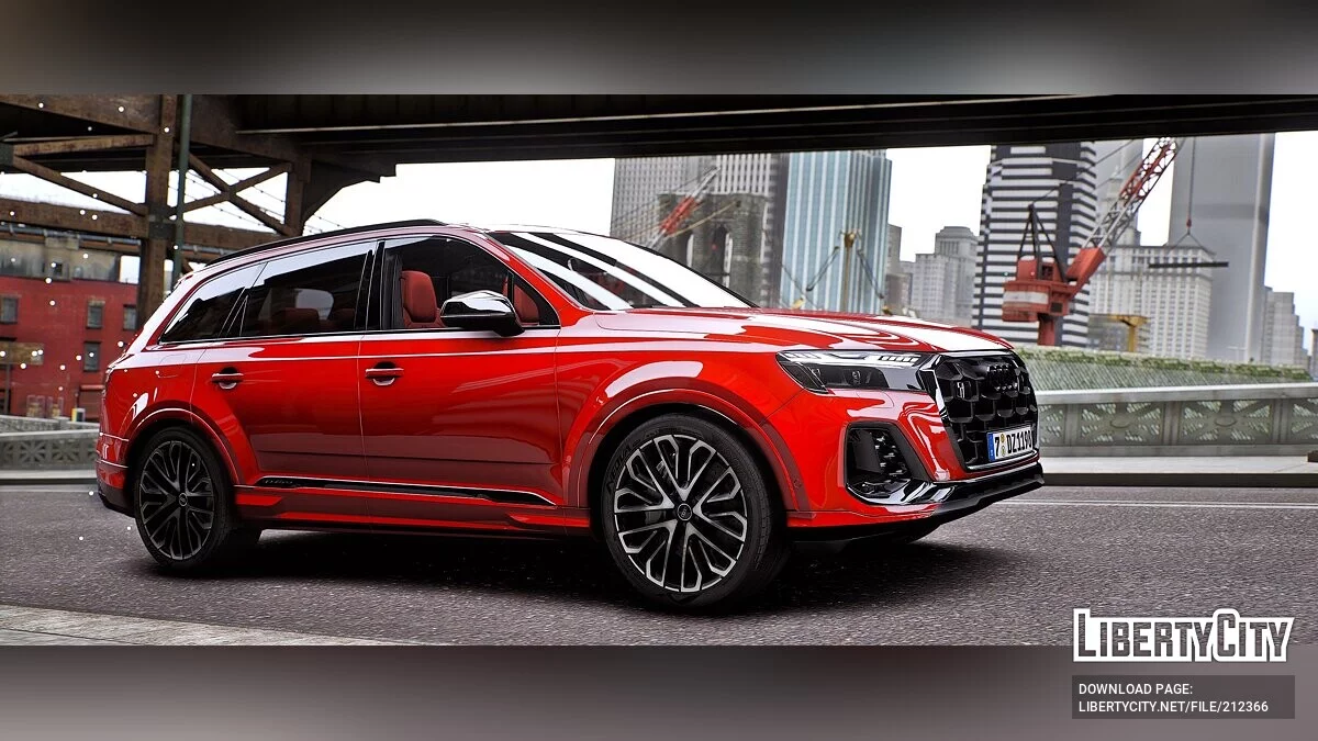 奥迪SQ7 2025 / GTA 5