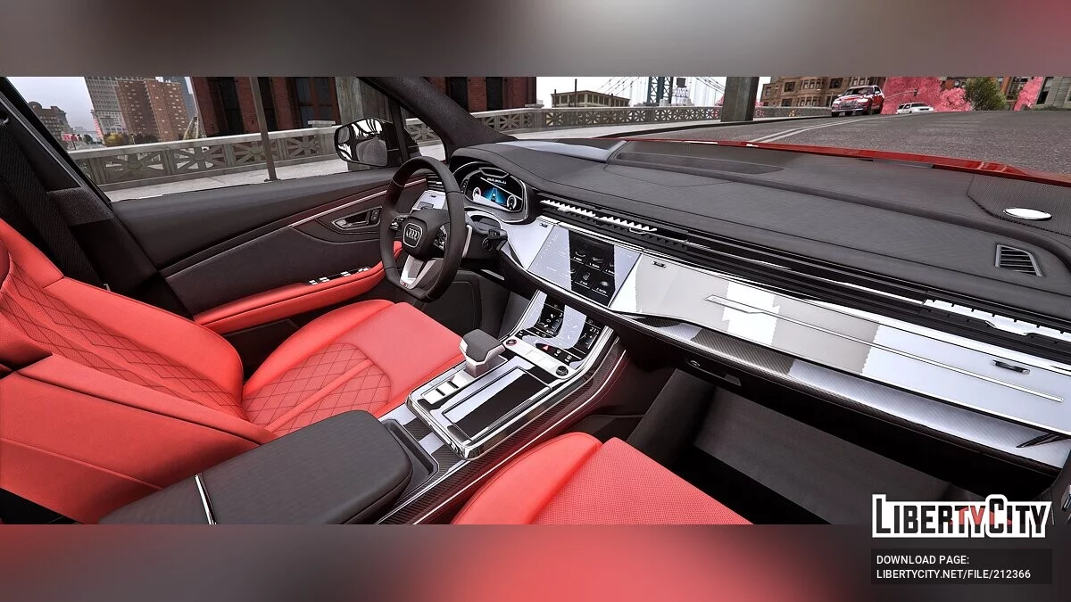 奥迪SQ7 2025 / GTA 5