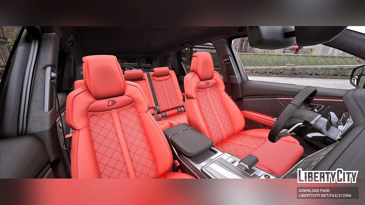 奥迪SQ7 2025 / GTA 5
