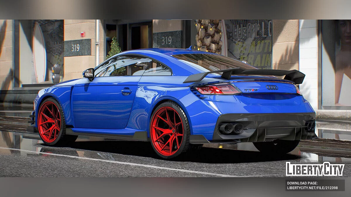Audi TT RS Custom / GTA 5