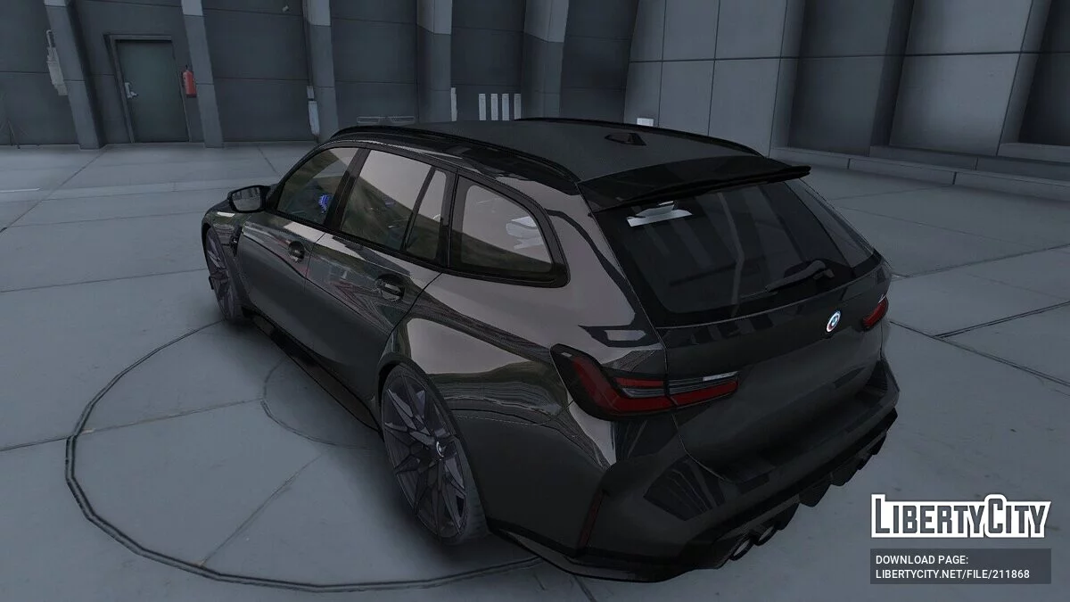 BMW M3 Touring Tershine Edition / GTA 5