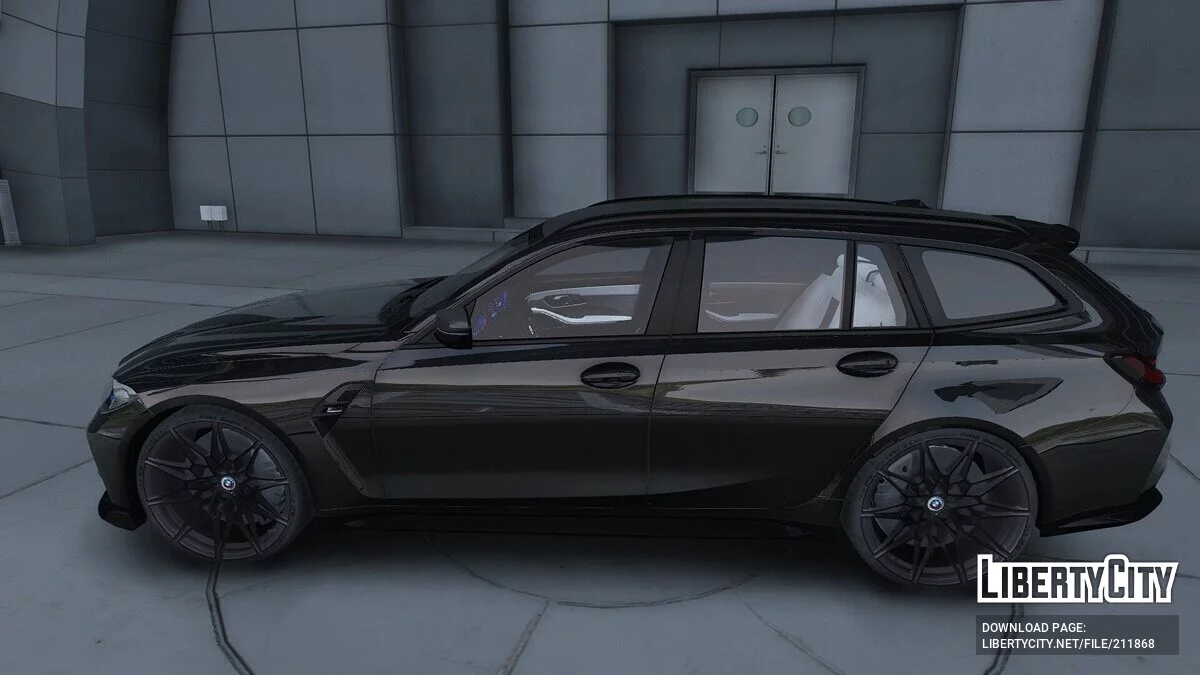 BMW M3 Touring Tershine Edition / GTA 5