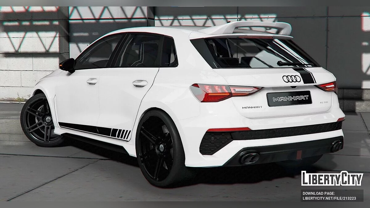 2022 أودي RS3 Manhart / جي تي أي 5