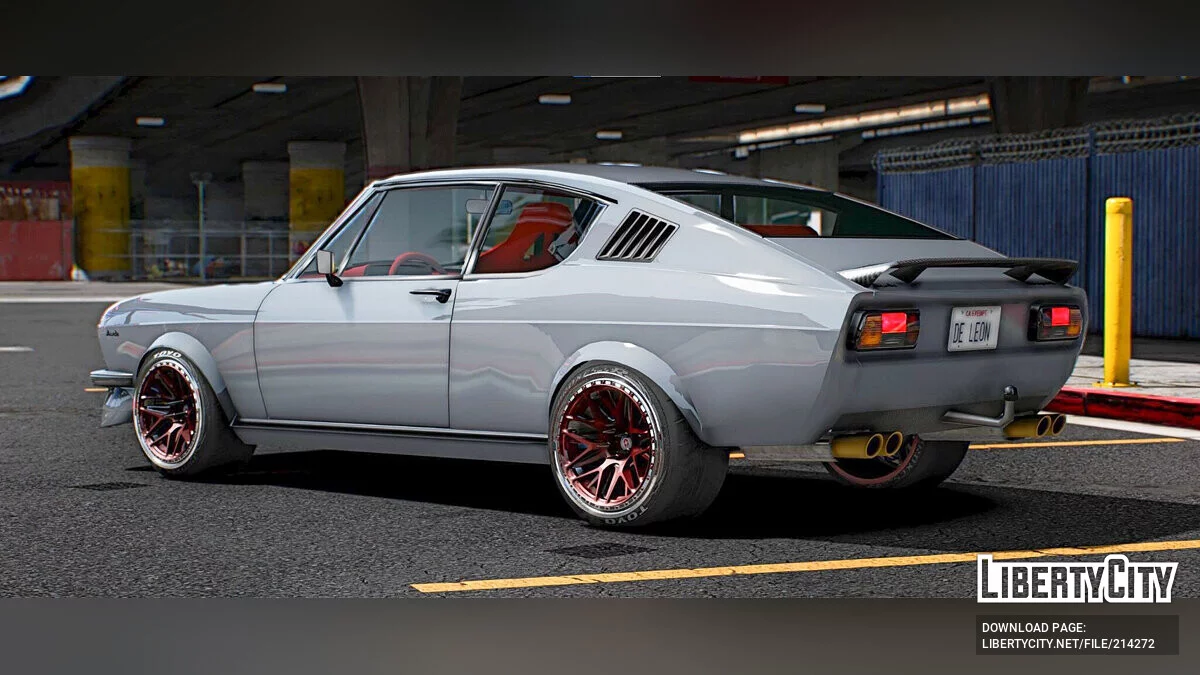 Audi 100 SC1 2 cars pack / جي تي أي 5
