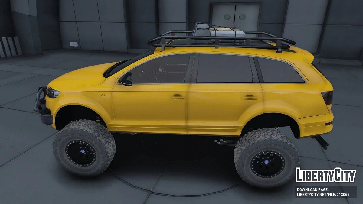 Audi Q7 Off-Road Edition / GTA 5