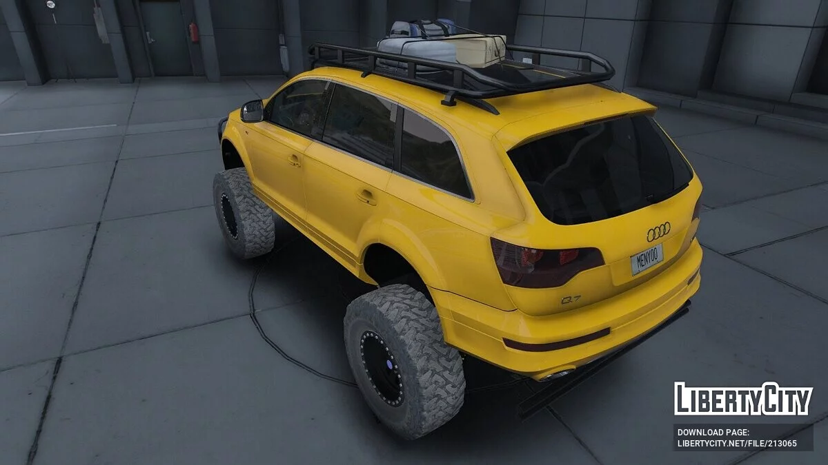 Audi Q7 Off-Road Edition / GTA 5