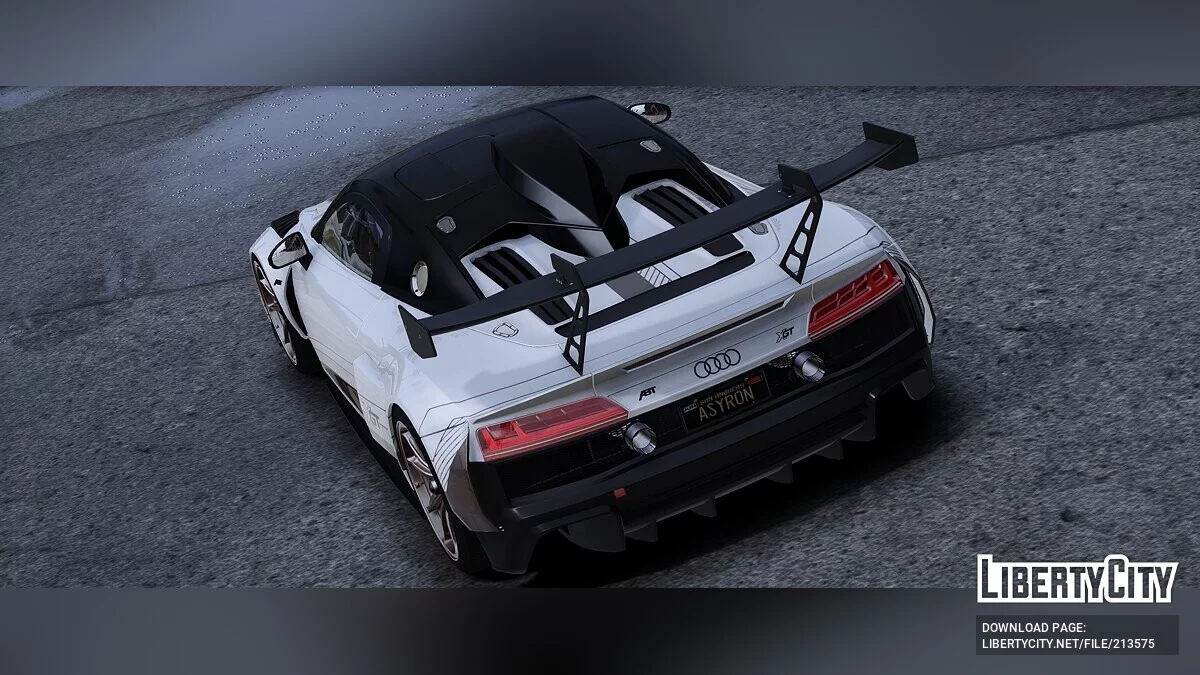 Audi R8 ABT XGT LEGALNY NA DROGACH 2024 / GTA 5