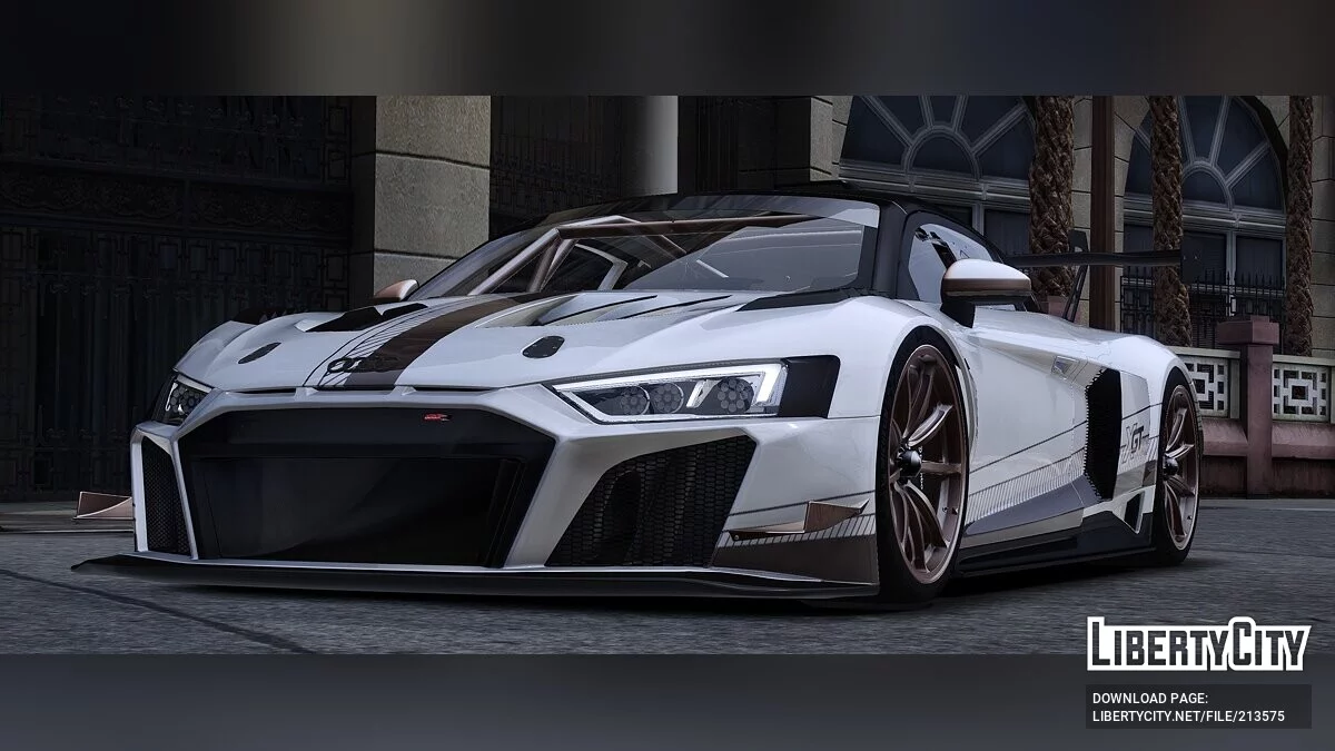 Audi R8 ABT XGT LEGALNY NA DROGACH 2024 / GTA 5
