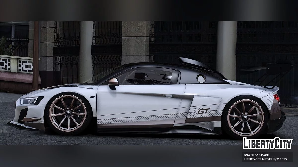 Audi R8 ABT XGT LEGALNY NA DROGACH 2024 / GTA 5