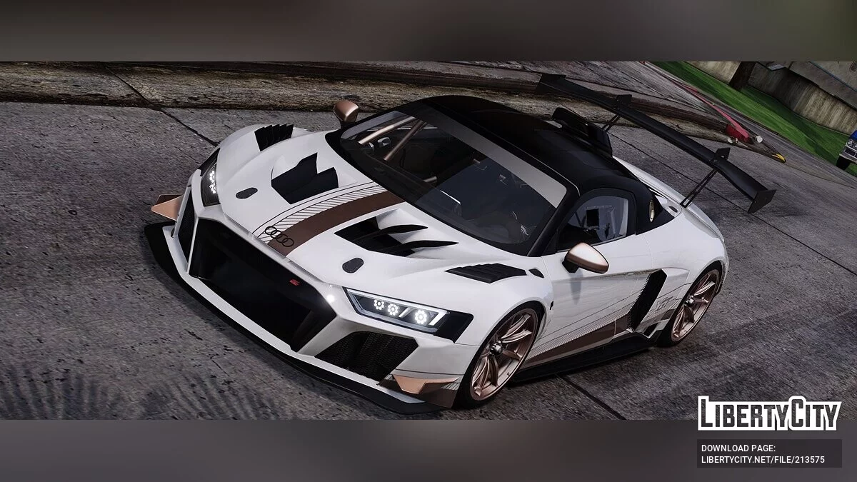 Audi R8 ABT XGT LEGALNY NA DROGACH 2024 / GTA 5