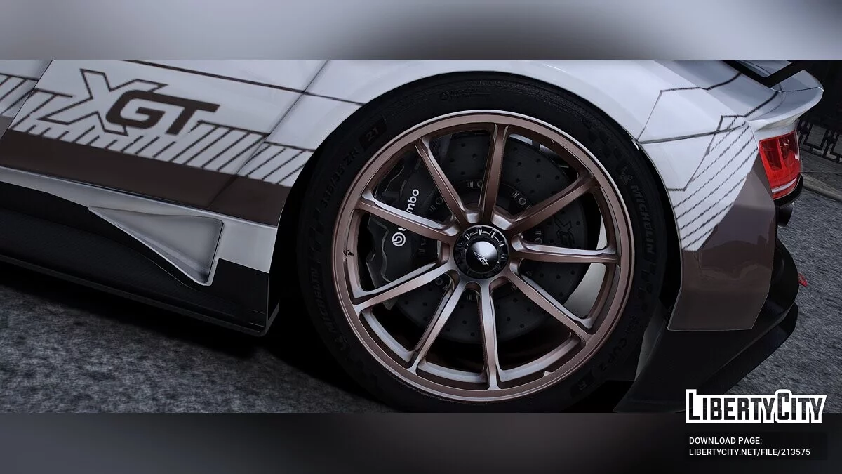Audi R8 ABT XGT LEGALNY NA DROGACH 2024 / GTA 5