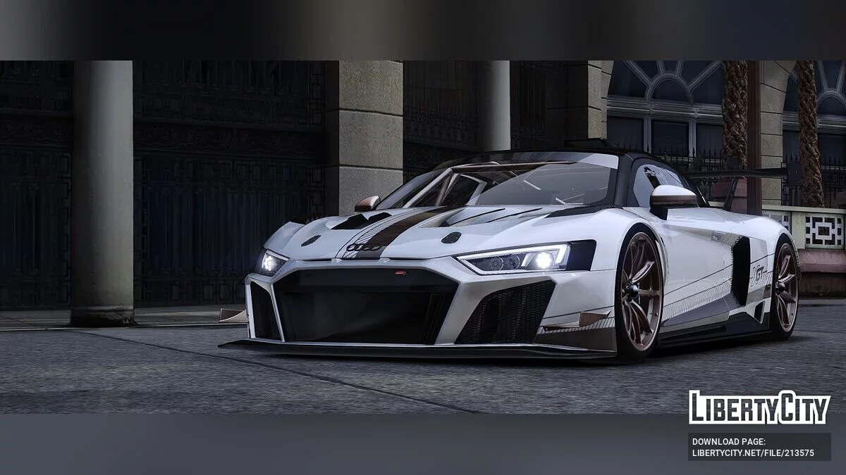 Audi R8 ABT XGT LEGALNY NA DROGACH 2024 / GTA 5