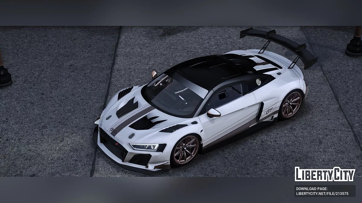 Audi R8 ABT XGT LEGALNY NA DROGACH 2024 / GTA 5