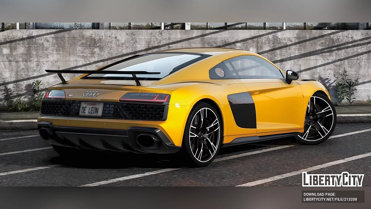Audi R8 V10 1016 Industries / GTA 5