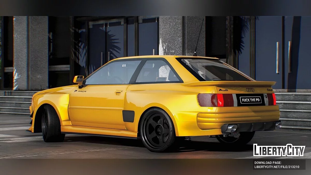 Audi RS2 Prior Design / GTA 5