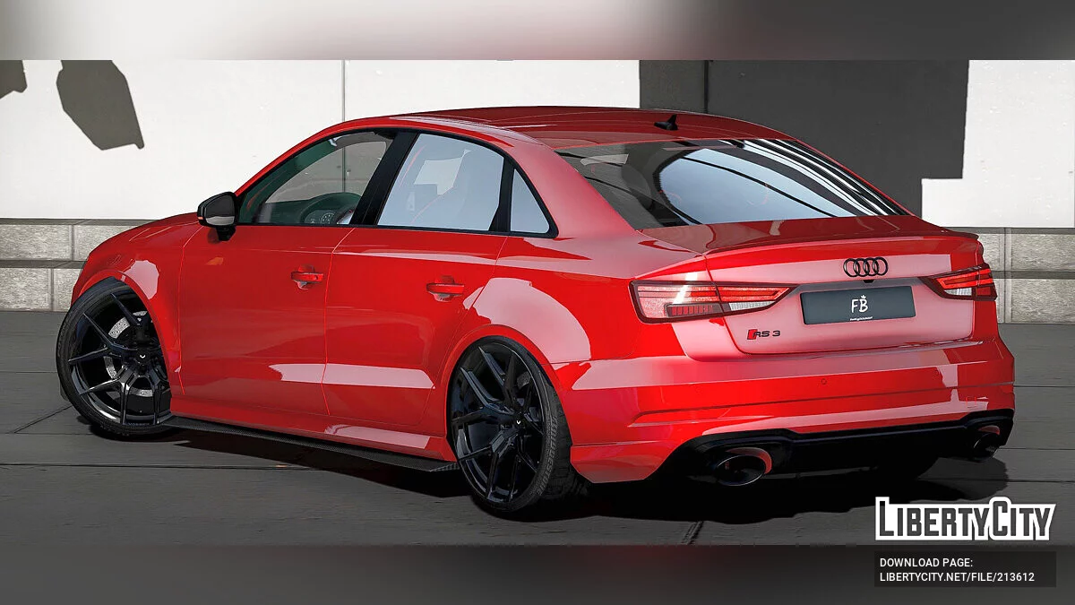 Audi RS3 205 Custom / GTA 5