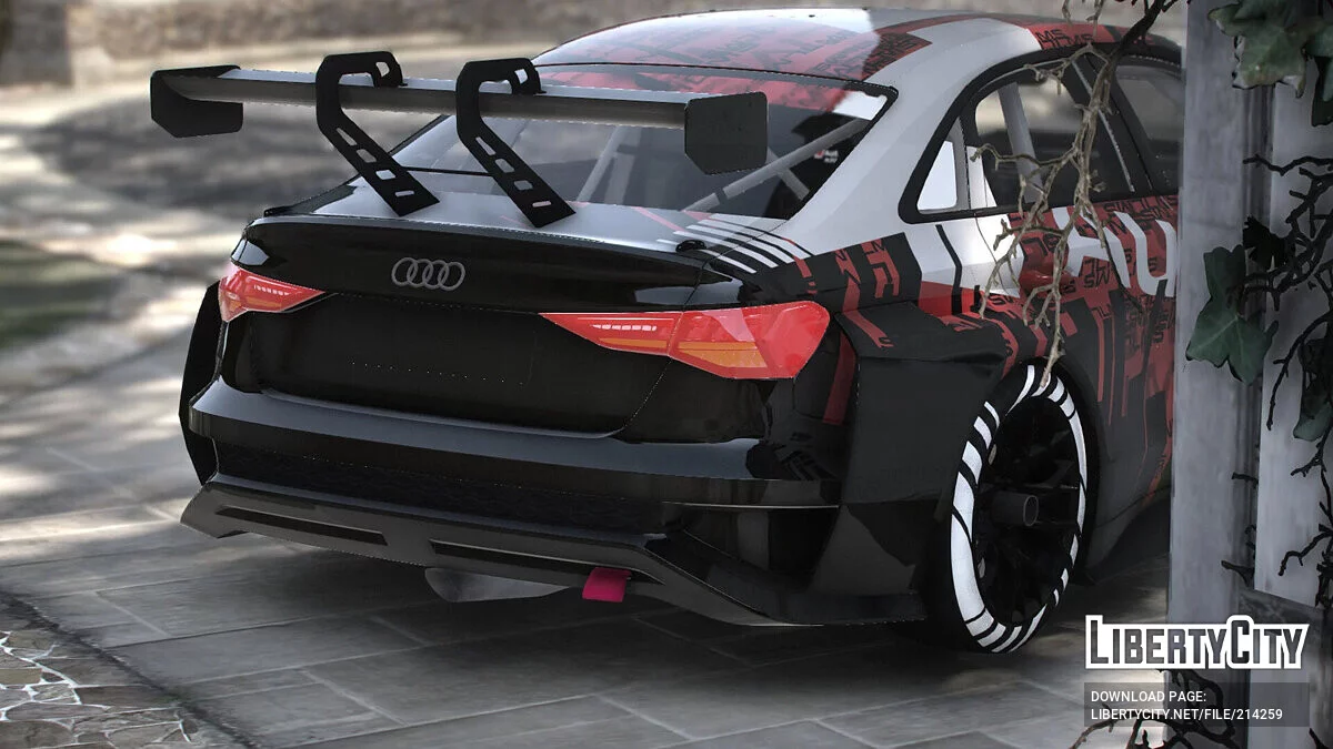 Audi RS3 8Y LMS Rennsport / GTA 5