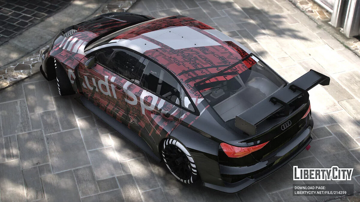 Audi RS3 8Y LMS Rennsport / GTA 5
