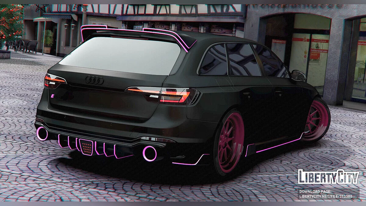 Audi RS4 RK Kit / GTA 5