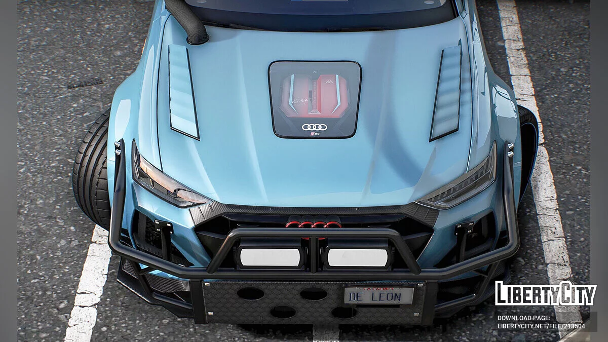 Audi RS6 RK Edition / GTA 5