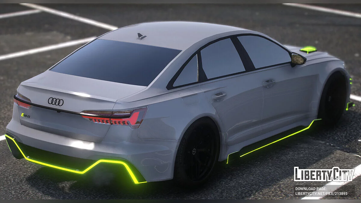 Audi RS6 SS Sedan Custom / GTA 5