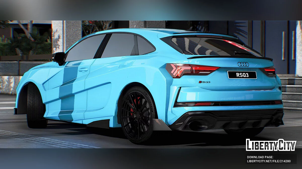 Audi RSQ3 Abflug / جي تي أي 5
