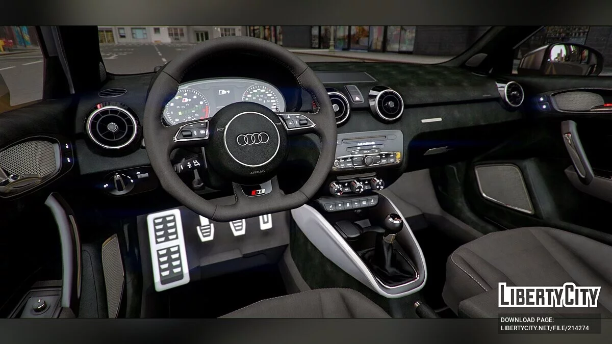 أودي S1 2015 بودي كيت Pxx / جي تي أي 5