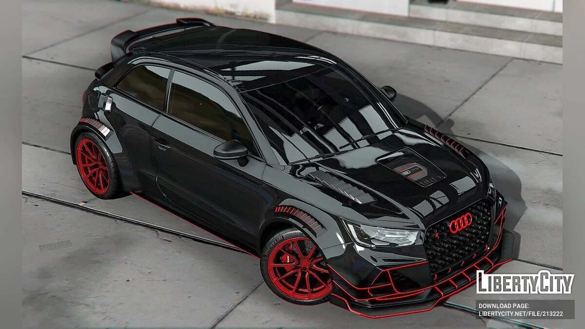 أودي S1 RK Edition / جي تي أي 5