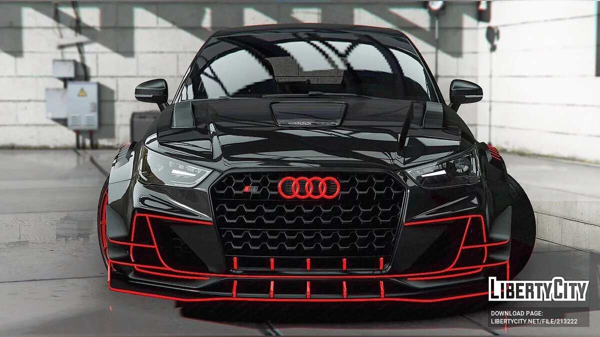 أودي S1 RK Edition / جي تي أي 5