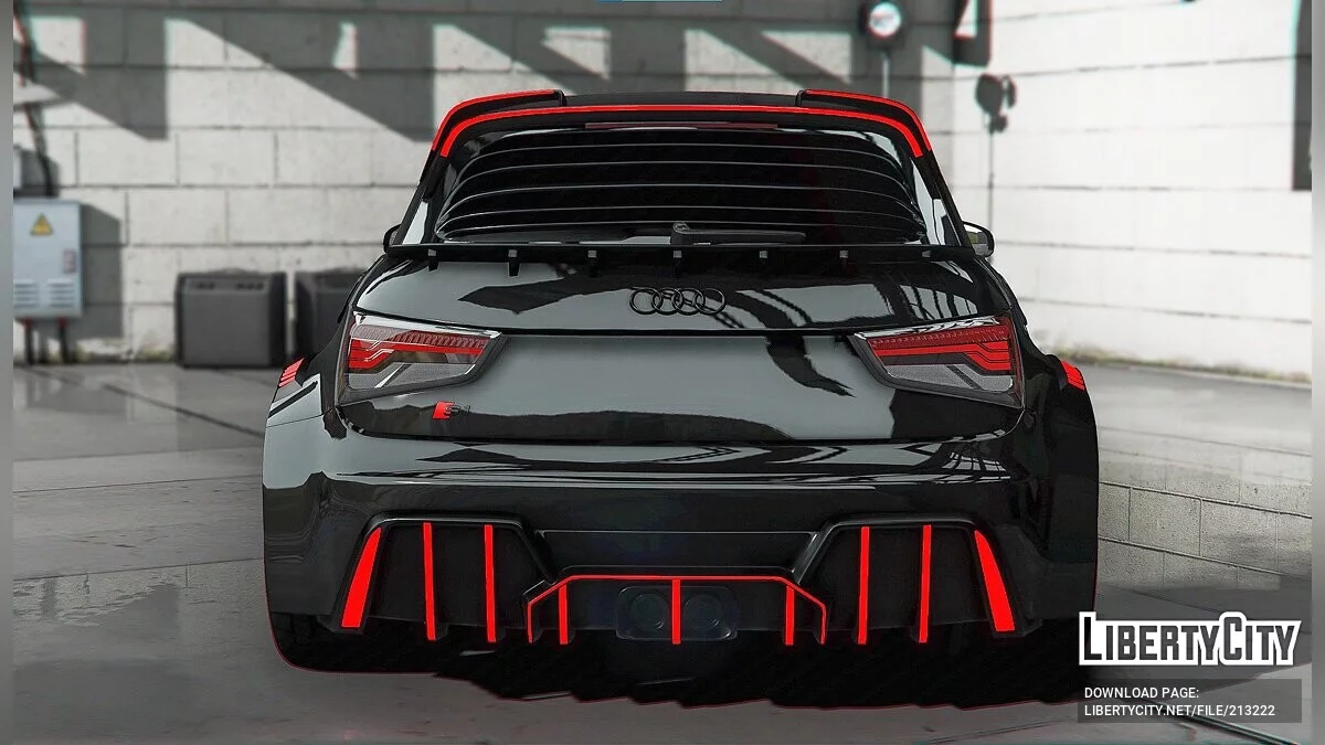 أودي S1 RK Edition / جي تي أي 5