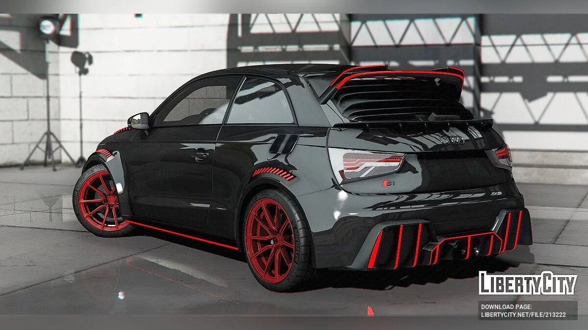 أودي S1 RK Edition / جي تي أي 5