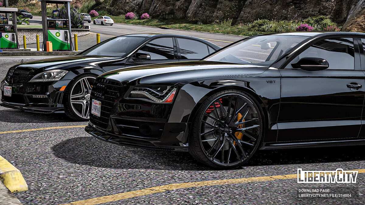Audi S8 2013 / GTA 5