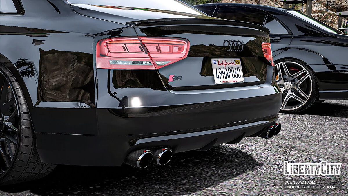 Audi S8 2013 / GTA 5