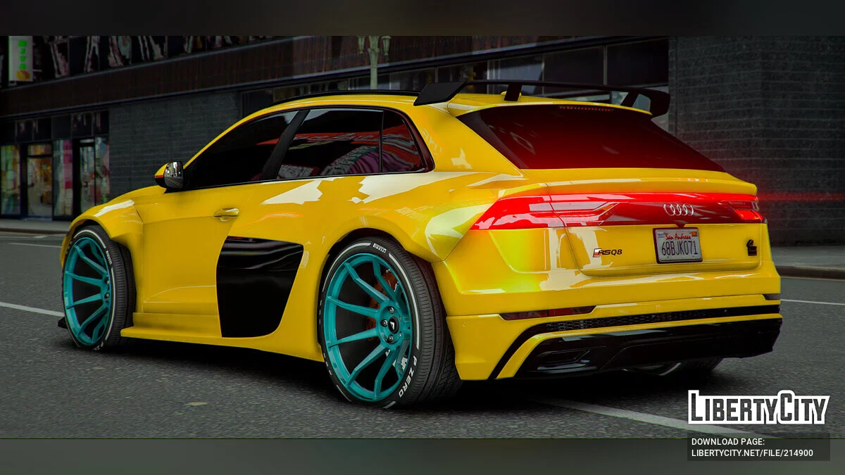 أودي RSQ8 وايدبودي 2020 / جي تي أي 5