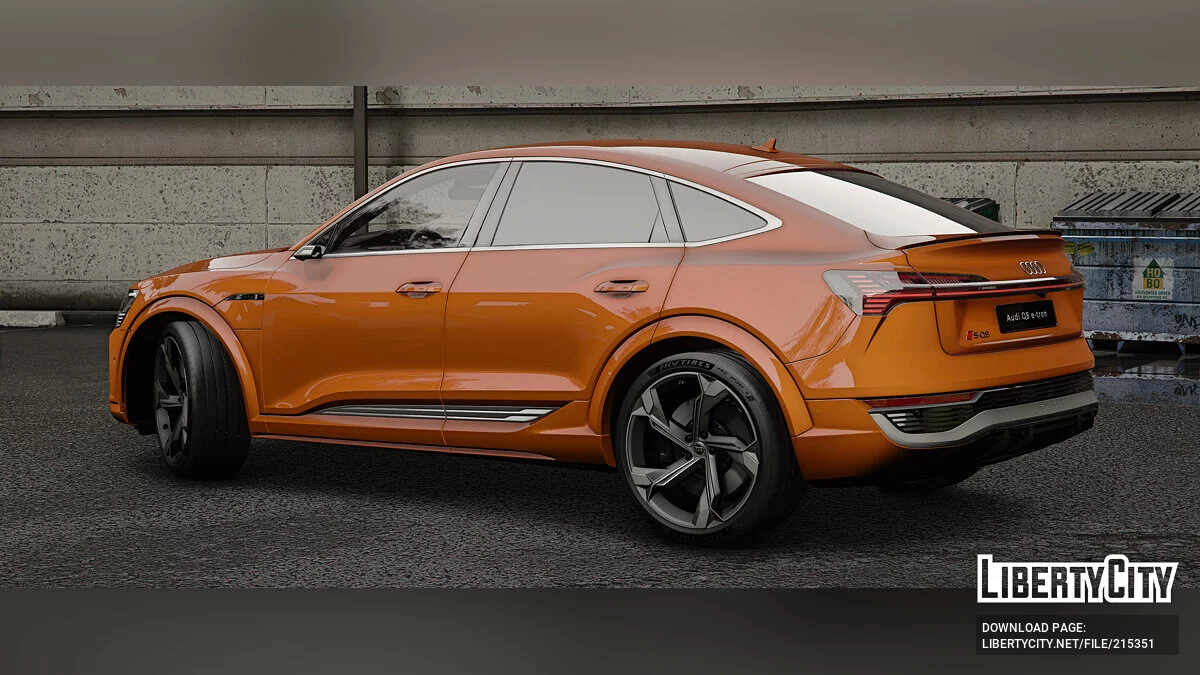 2024 Audi Q8 سبورت باك إي-ترون كواترو / جي تي أي 5