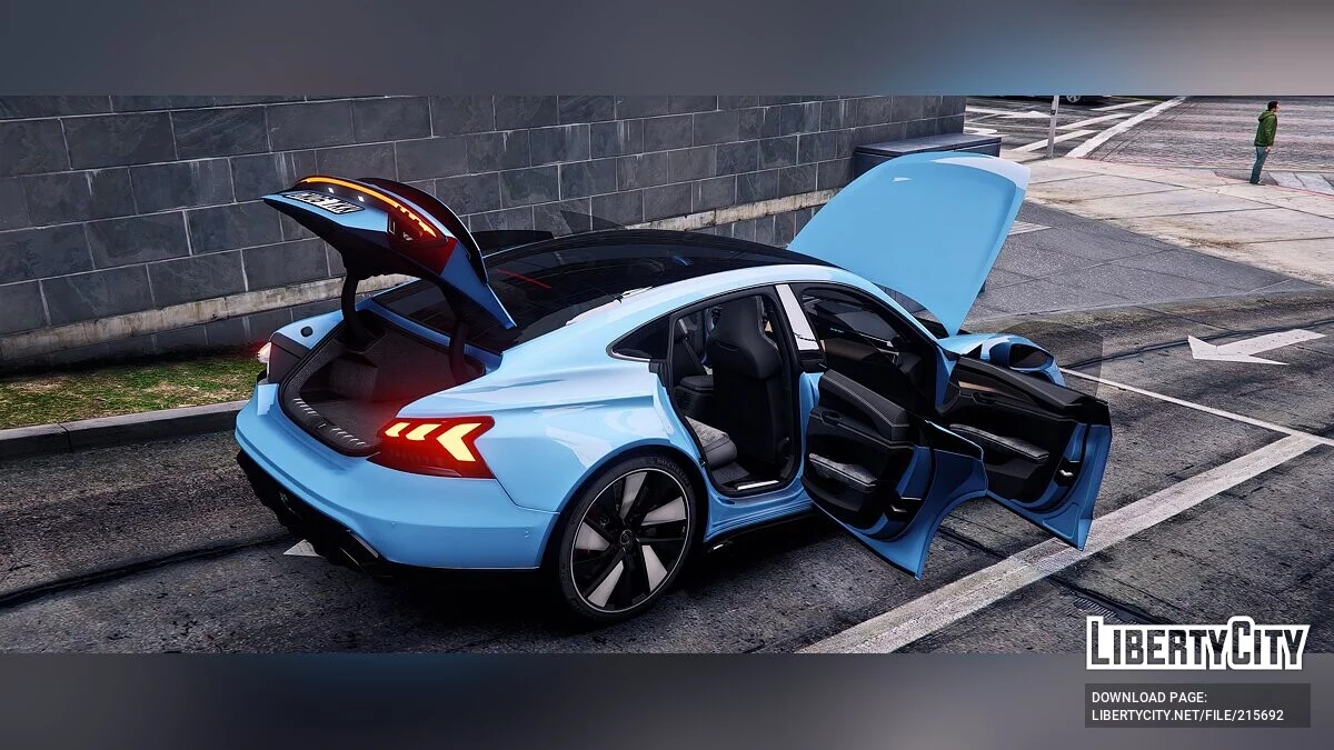 Audi E-Tron / GTA 5
