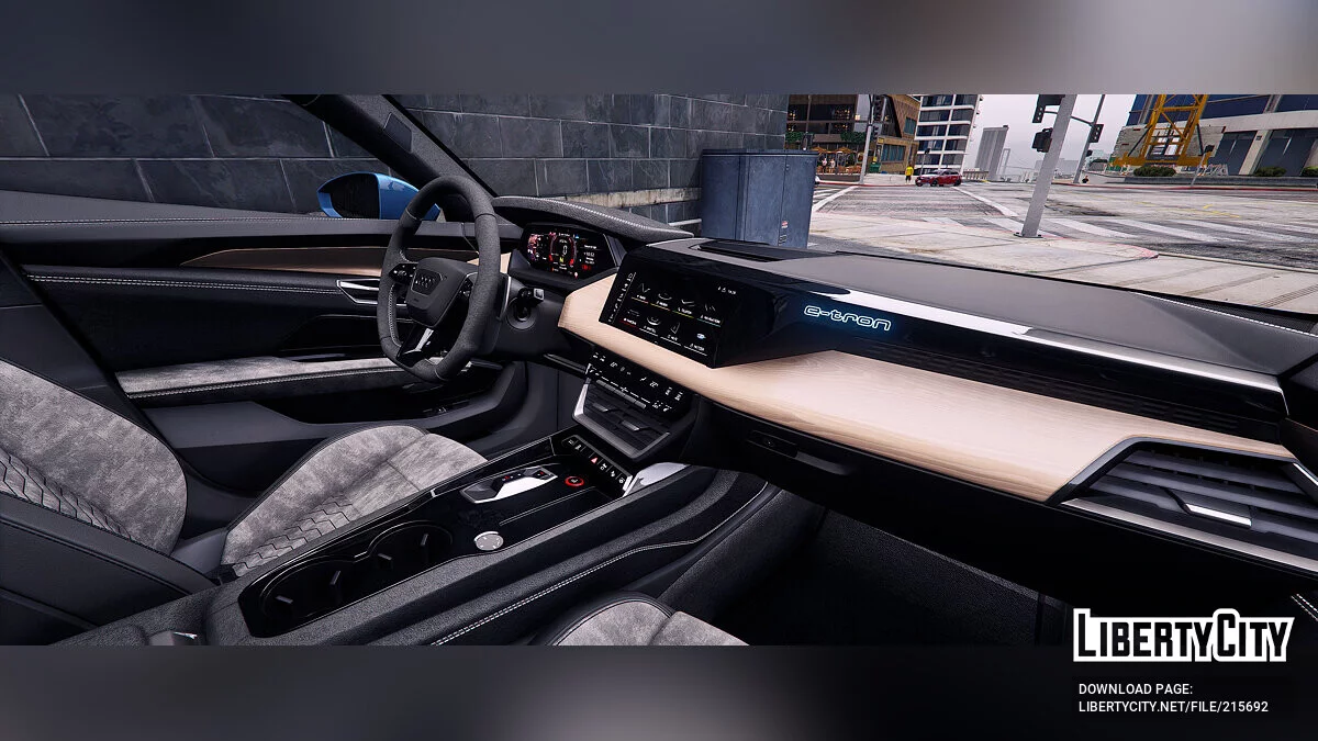 Audi E-Tron / GTA 5