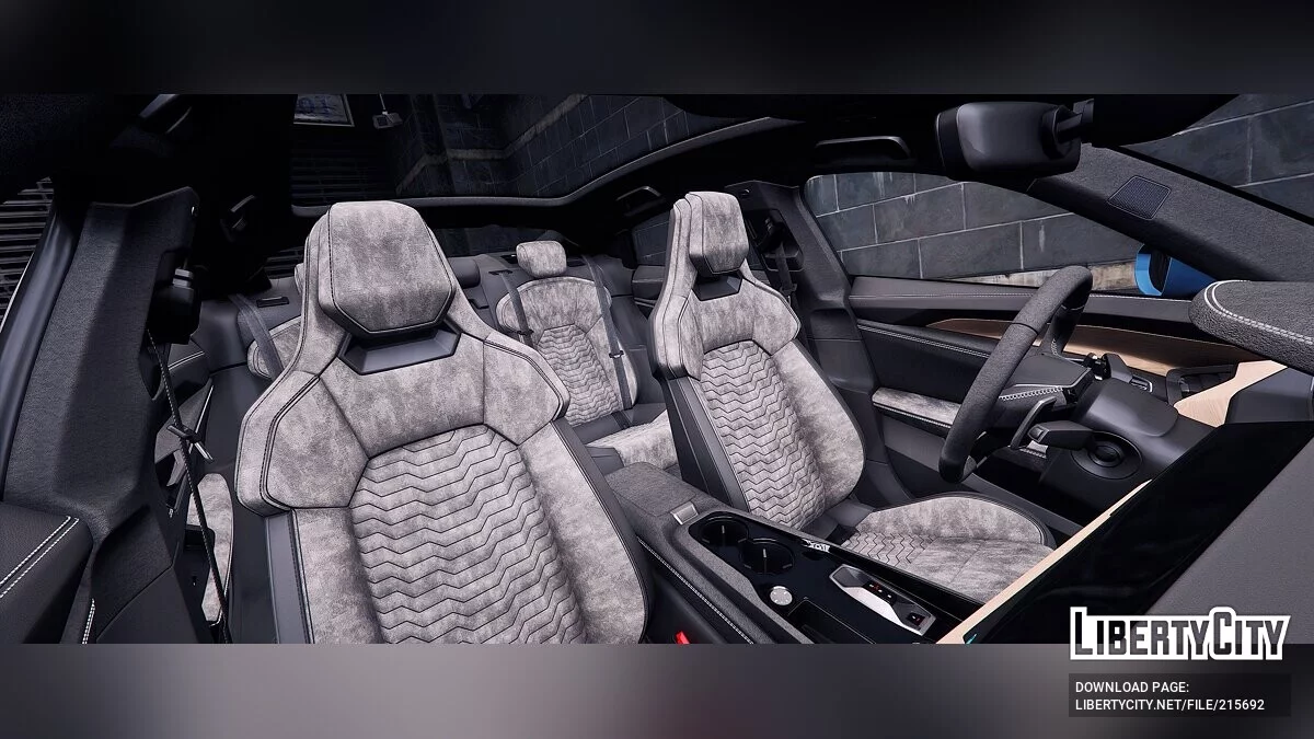 Audi E-Tron / GTA 5