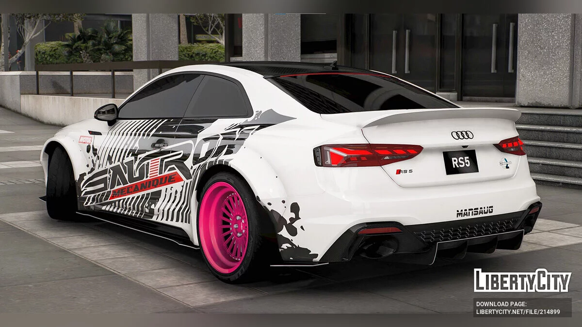 Audi RS5 Widebody / جي تي أي 5