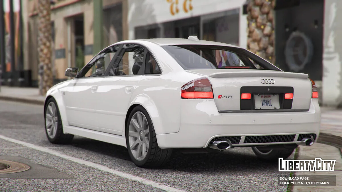 Audi RS6 C5 Quattro 03 / GTA 5
