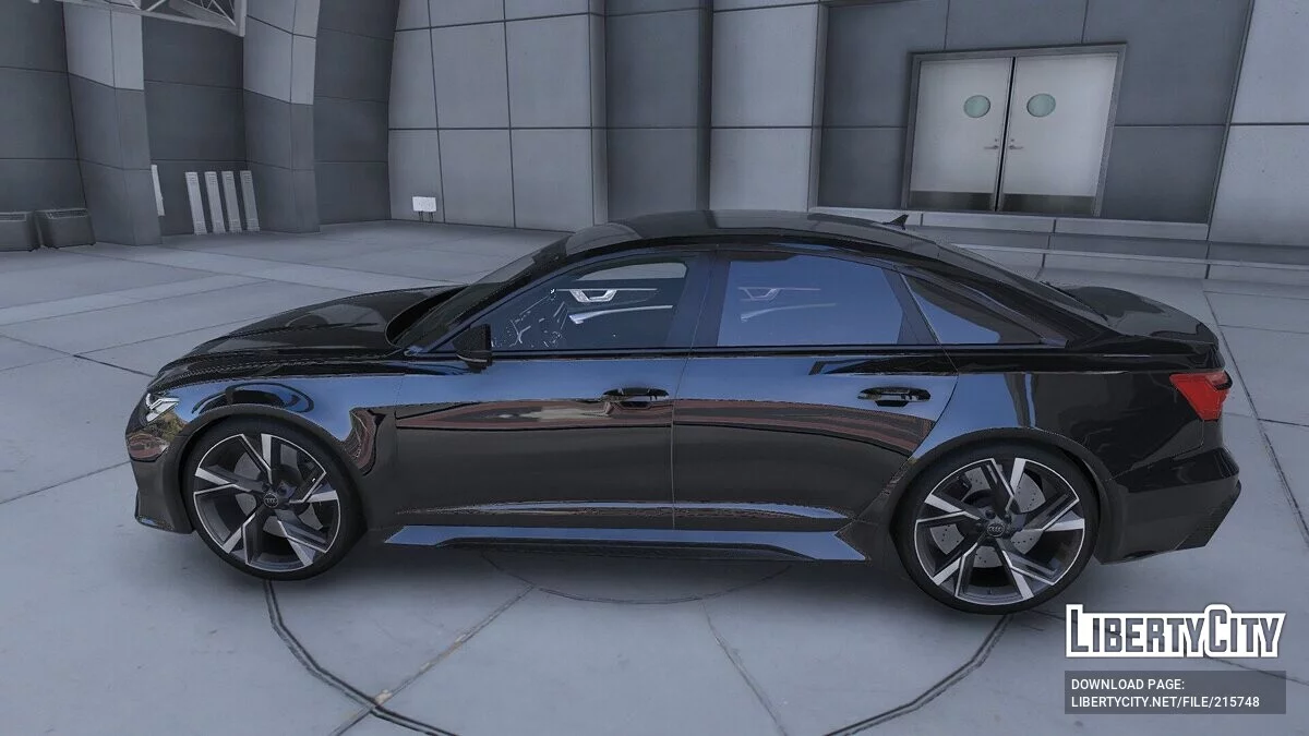 أودي RS6 C8 سيدان / جي تي أي 5