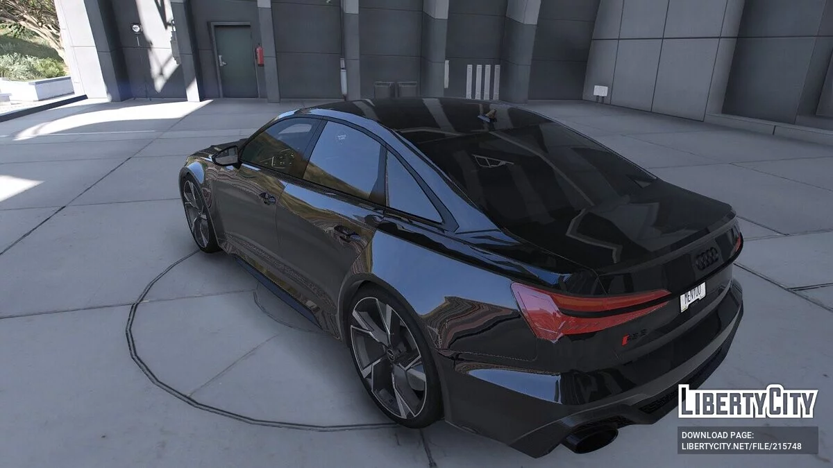 أودي RS6 C8 سيدان / جي تي أي 5