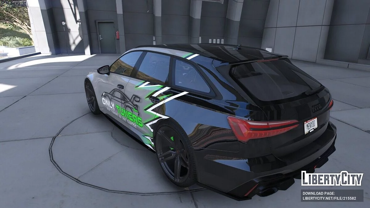 Audi RS6 C8 / GTA 5