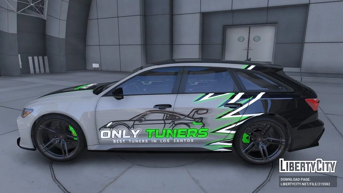 Audi RS6 C8 / GTA 5