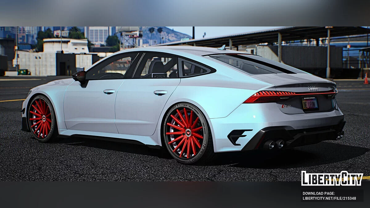 Audi RS7 ABT / GTA 5