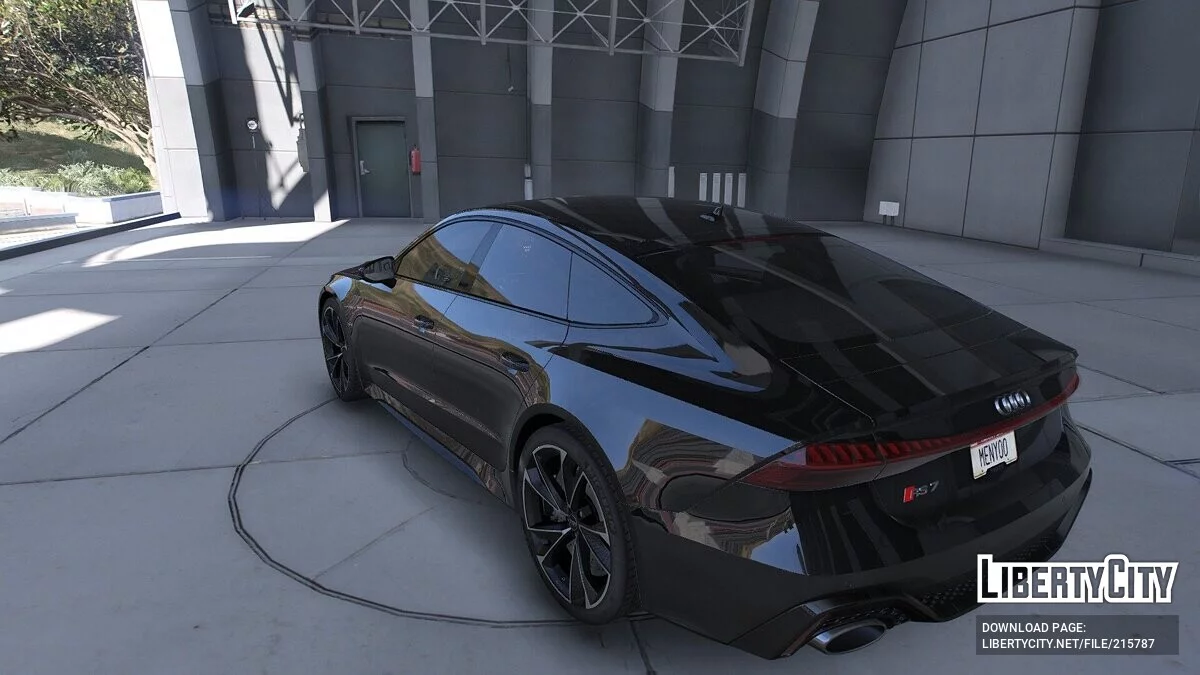 Audi RS7 C8 / GTA 5