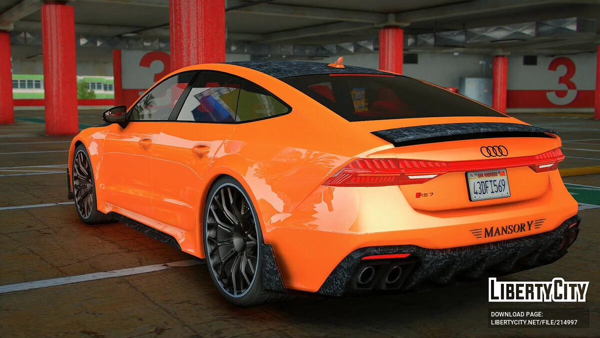 Audi RS7 Mansory / GTA 5