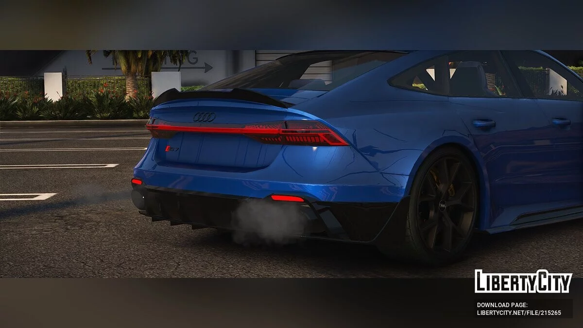Audi RS7 Performance / GTA 5