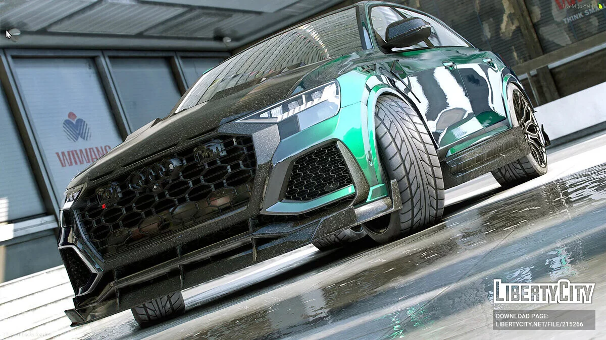 奥迪RSQ8锻造碳纤维 / GTA 5